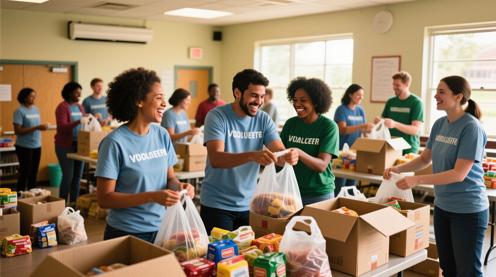 Стань героем добрых дел!