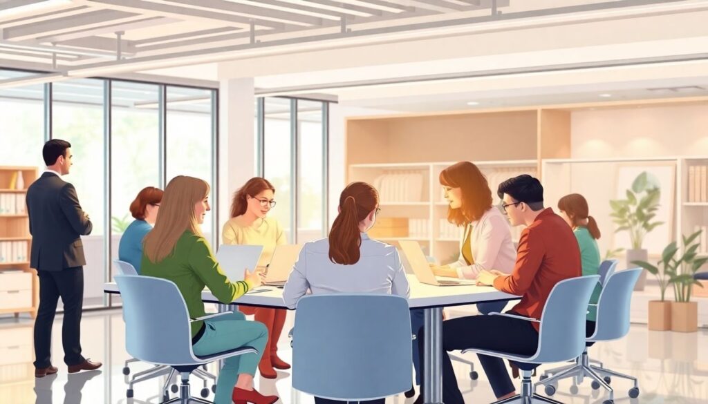 Как улучшить микроклимат в команде: практические техники для руководителей - иллюстрация