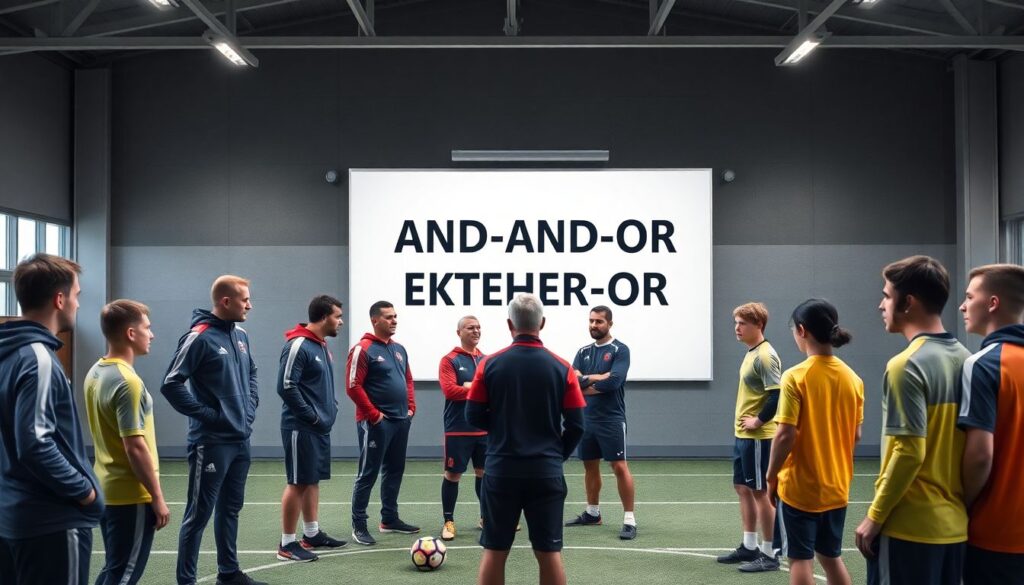 Как настроить эффективное взаимодействие в спортивной команде - иллюстрация