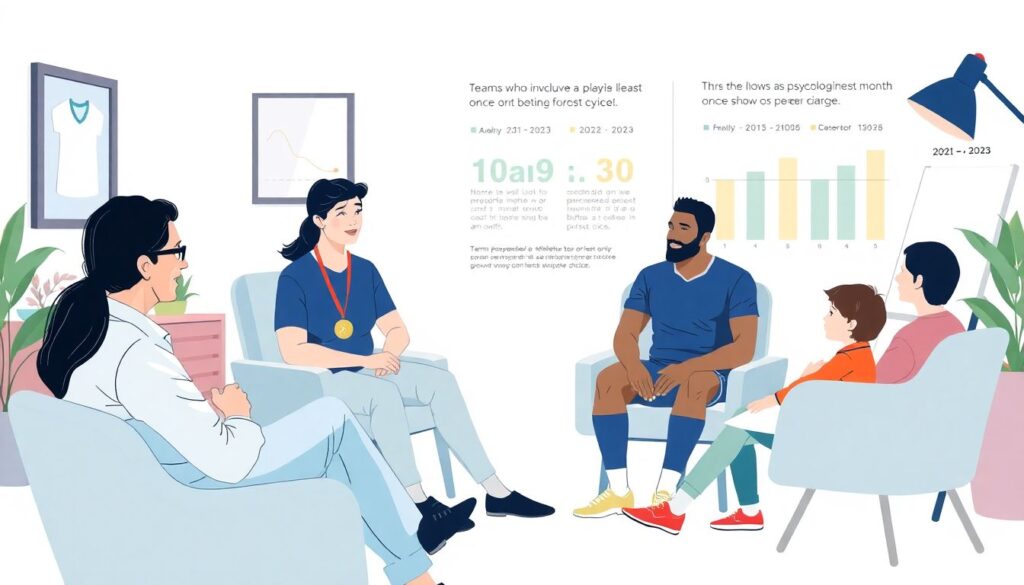 Влияние семейной поддержки на выступления игроков и командный дух - иллюстрация