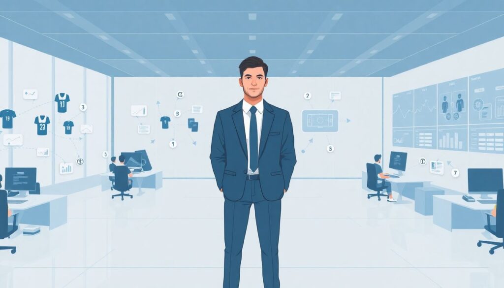 Секреты лидерства в спортштатах: что работать с командой - иллюстрация