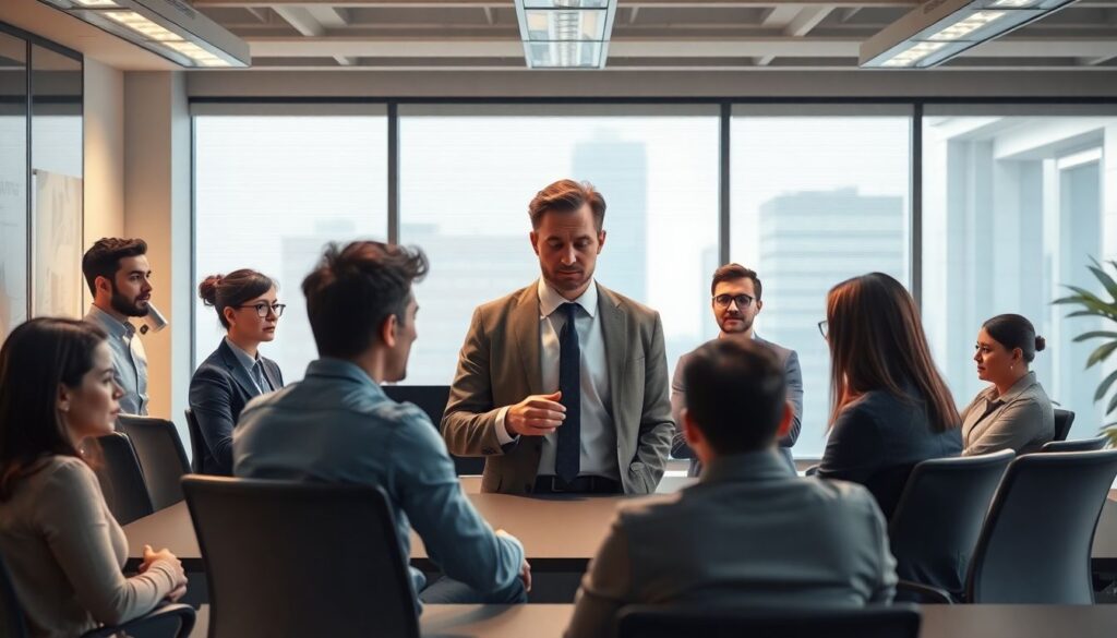 Командная динамика: как роль лидера изменяет атмосферу - иллюстрация