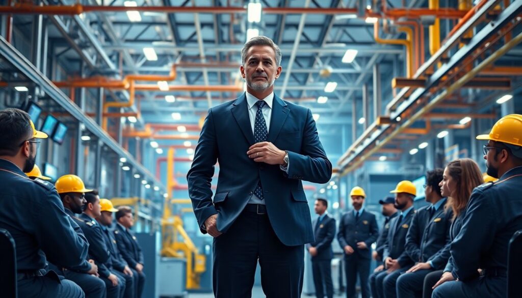 Командная динамика: как роль лидера изменяет атмосферу - иллюстрация