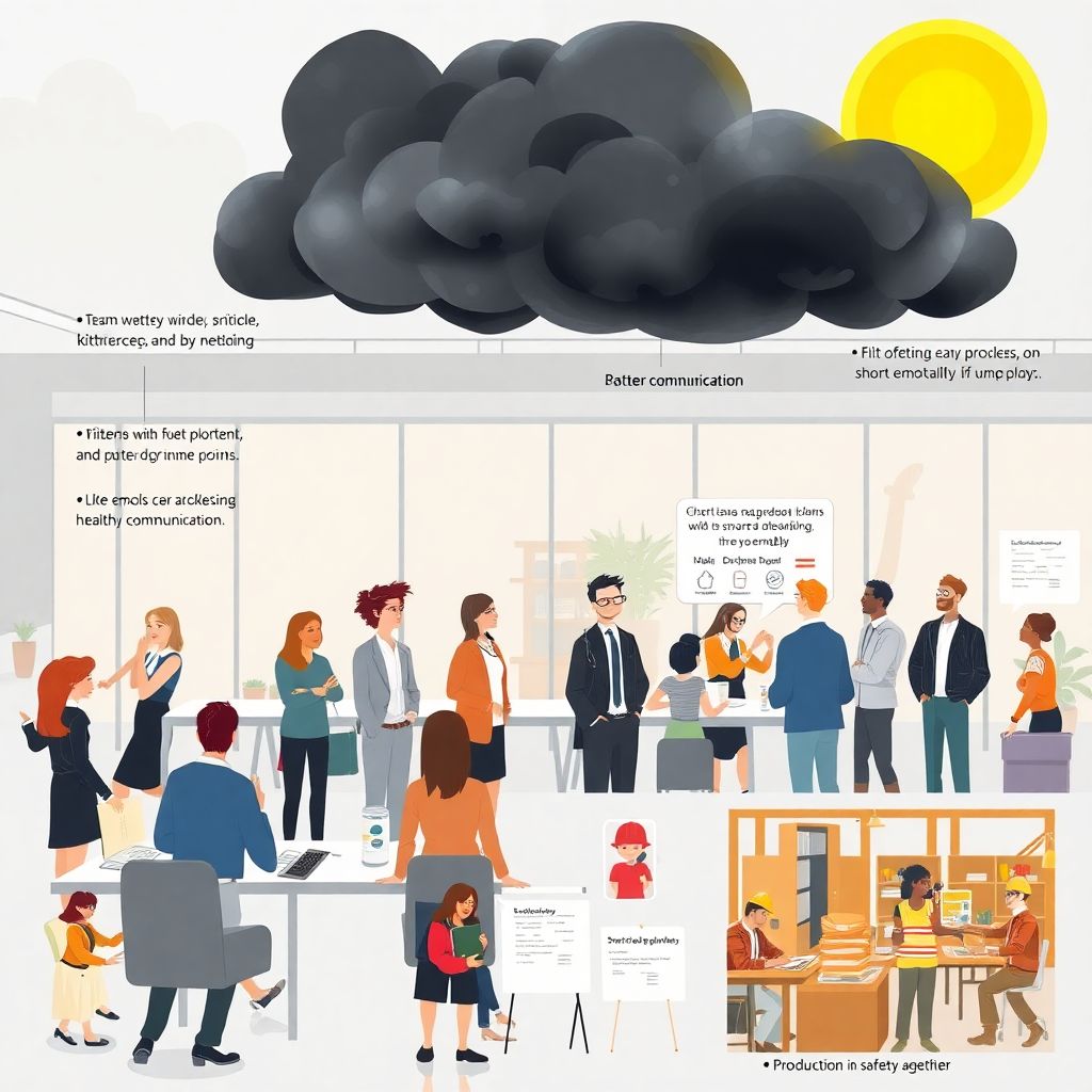 Эмоциональный климат в командах: методы улучшения и практики для лидеров