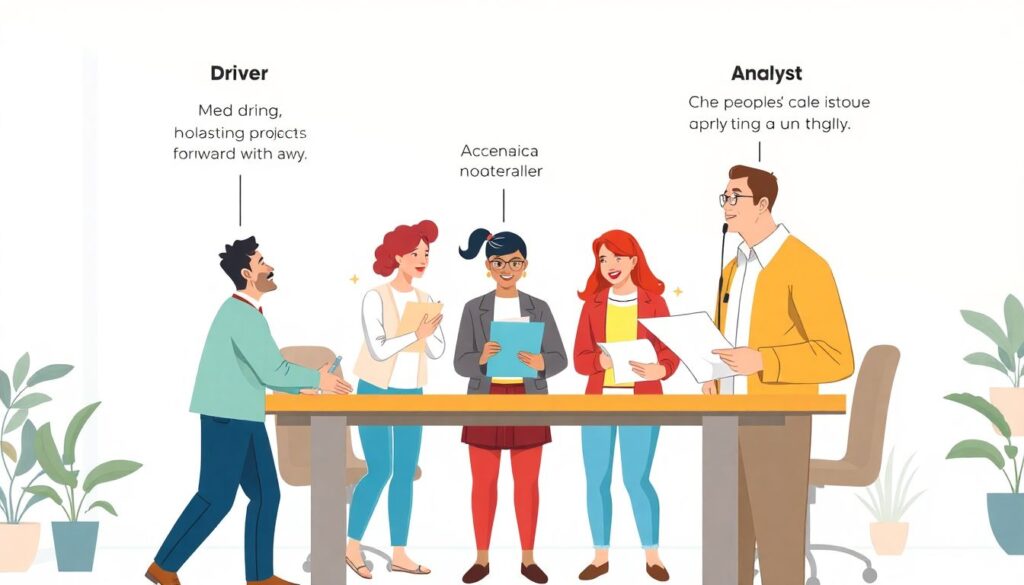 Формирование команды мечты: шаги к единству - иллюстрация