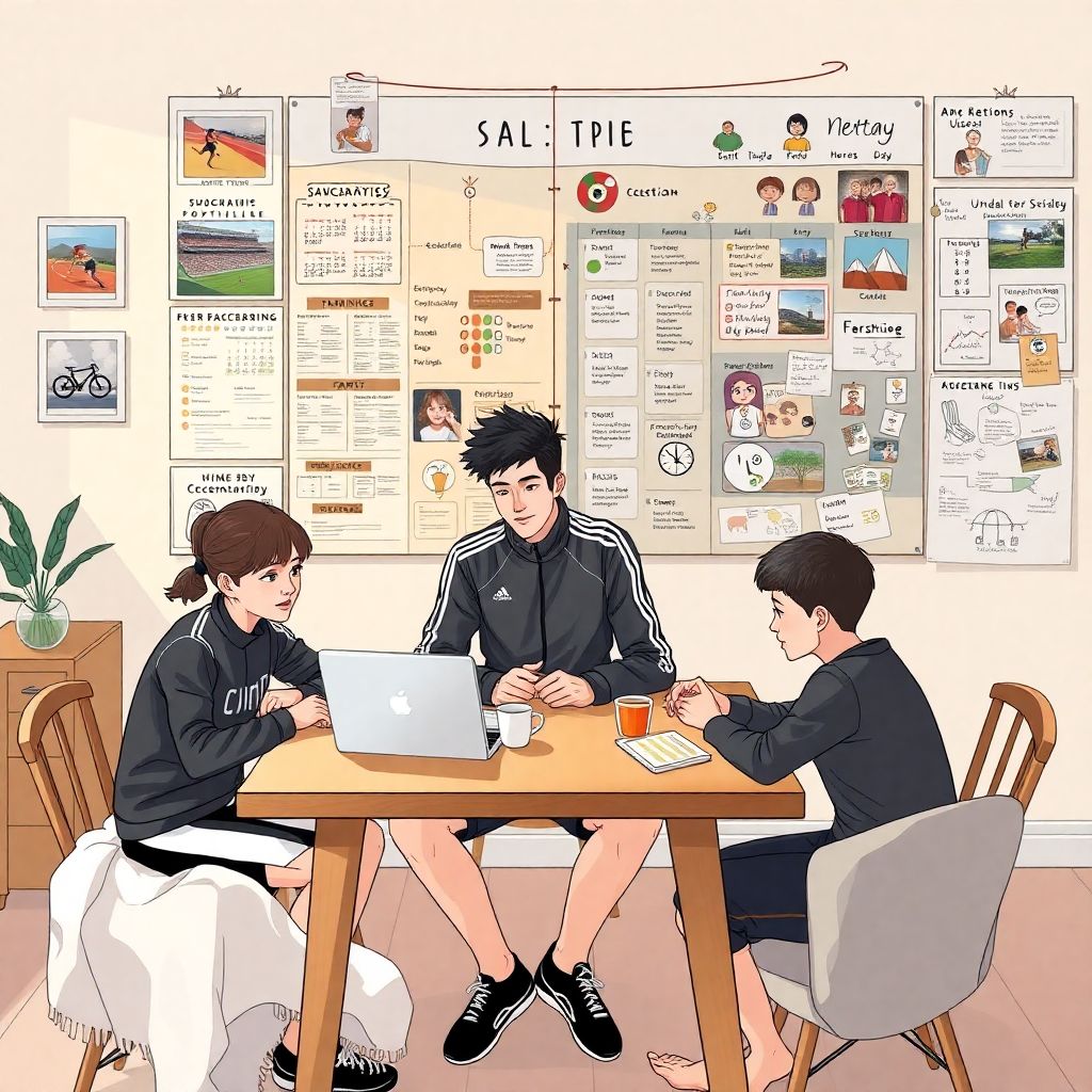 Семья как опора спортсмена: как найти баланс между карьерой и личной жизнью