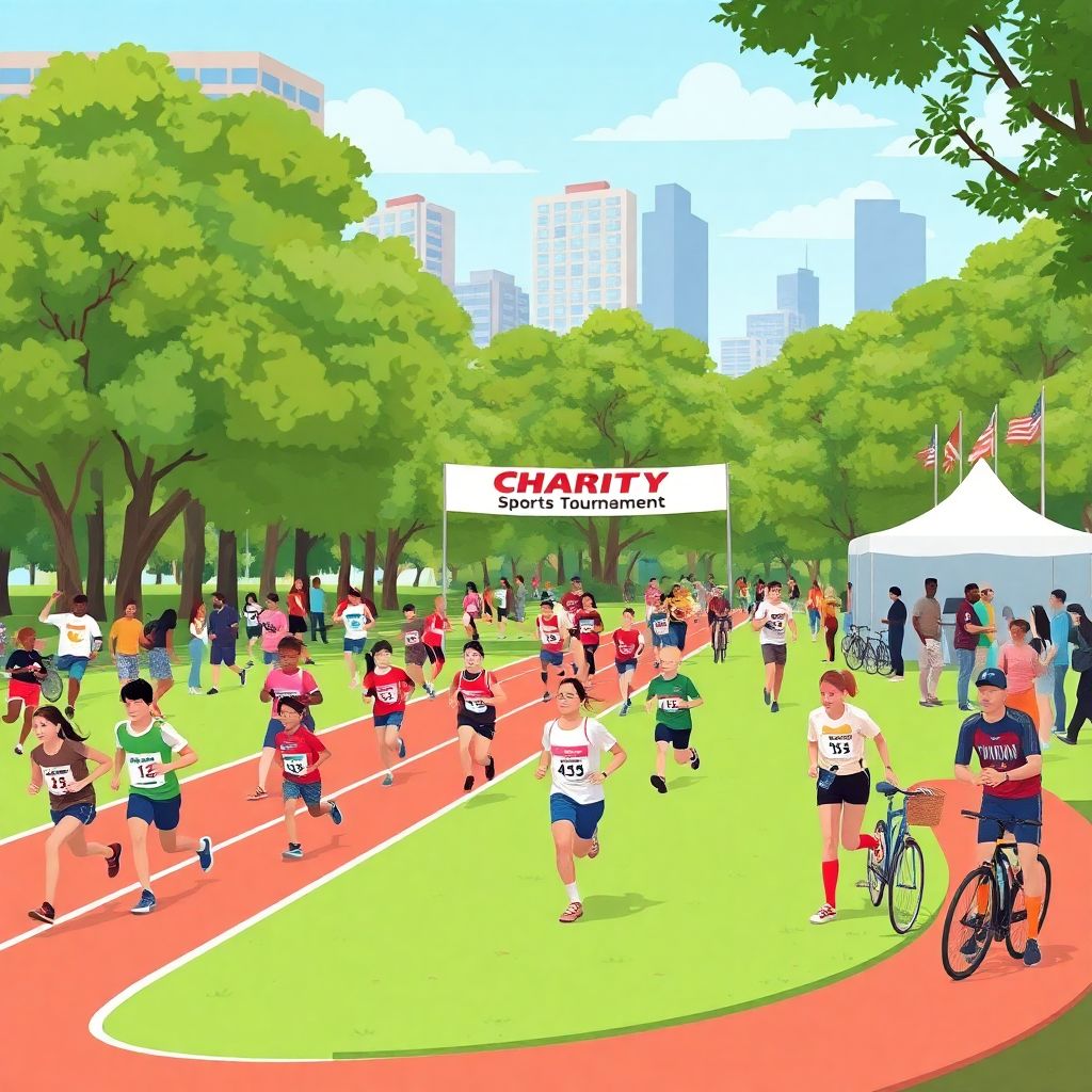 Благотворительность в спорте: как пройти путь от идеи до реализации