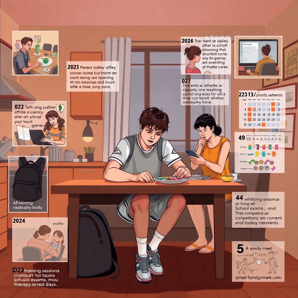 Истории семей игроков: мотивация к успеху и преодоление жизненных трудностей