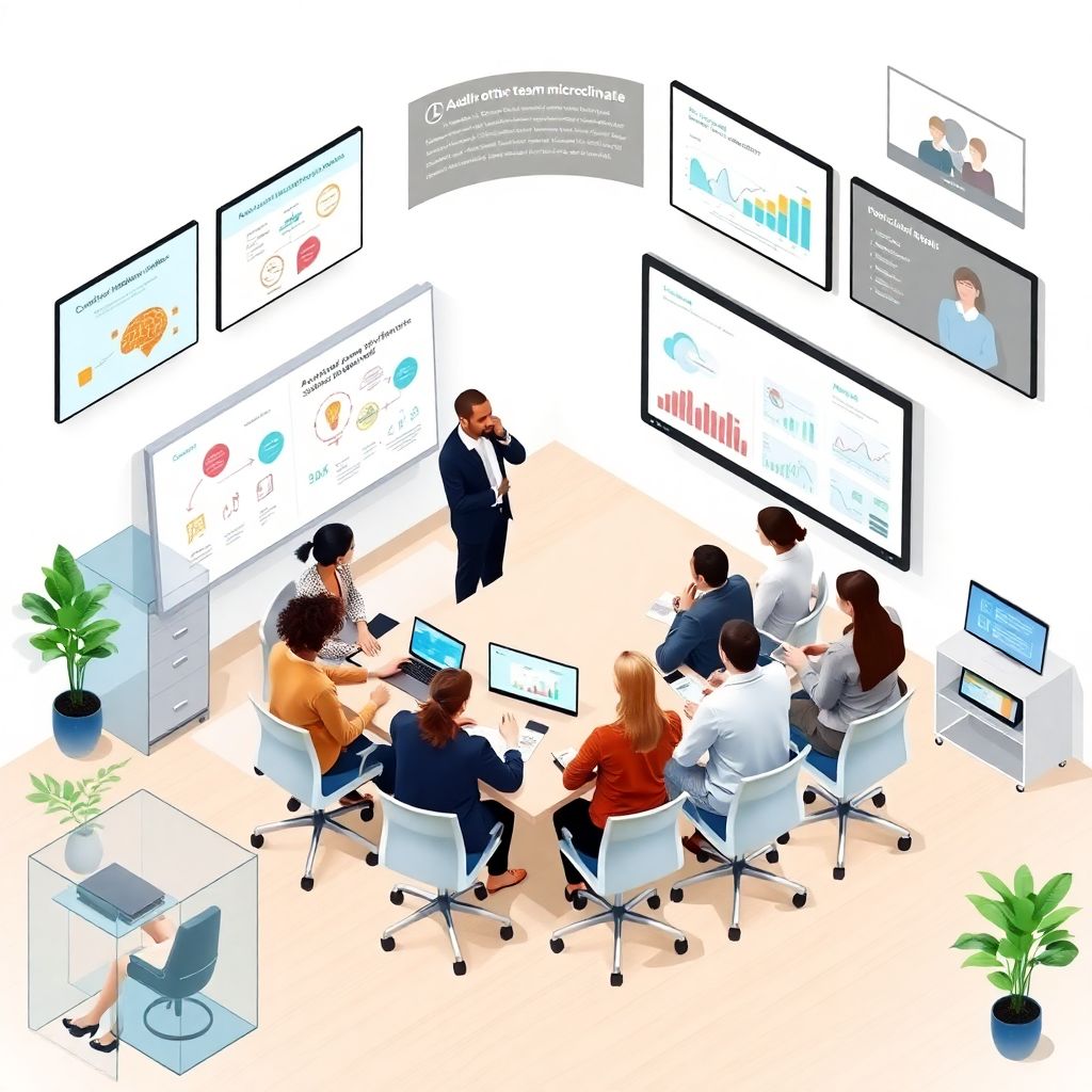 Трудности в микроклимате команды и эффективные пути их решения