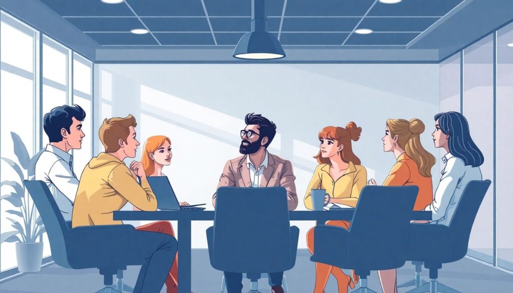 Психологическая безопасность в коллективе: как создать доверие - иллюстрация