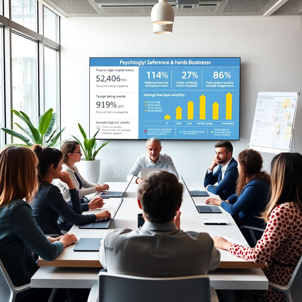 Психологическая безопасность в коллективе: как создать доверие и поддержку