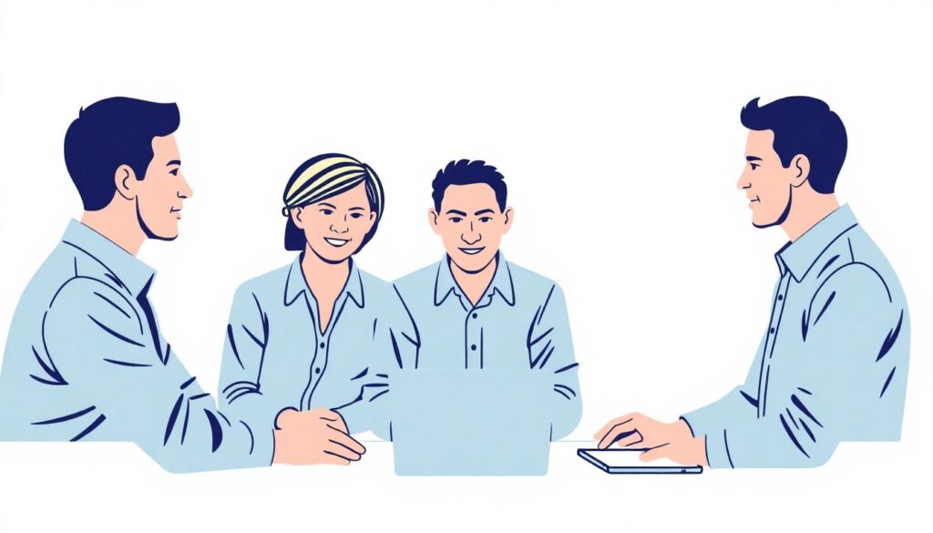 Инструменты лидерства для развития командной идентичности - иллюстрация