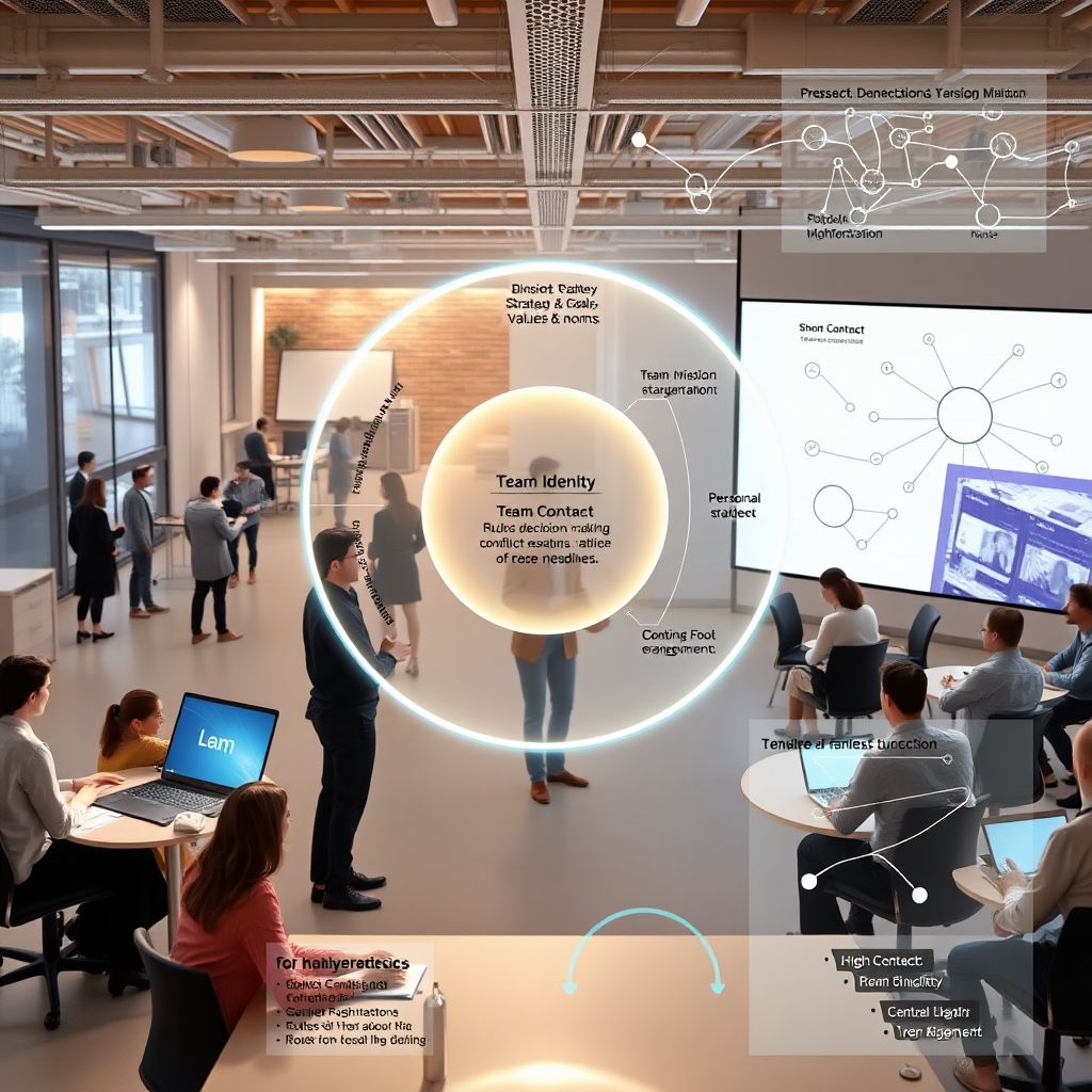 Инструменты лидерства для развития командной идентичности в компании