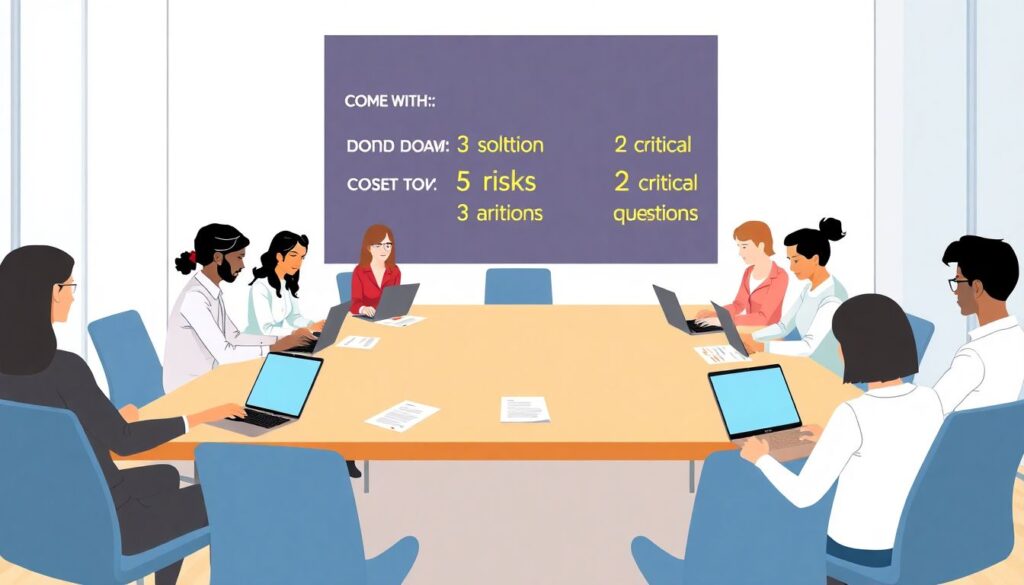 Как проводить эффективные собрания команды - иллюстрация