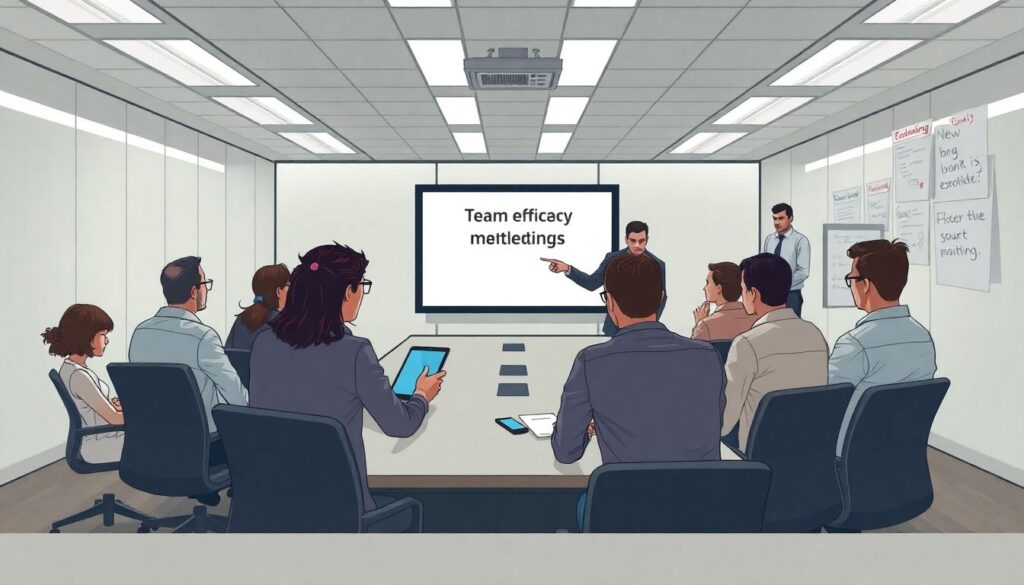 Как проводить эффективные собрания команды - иллюстрация