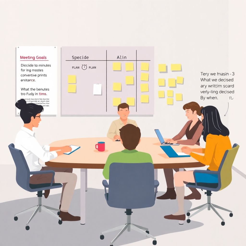 Как проводить эффективные собрания команды и повышать результаты работы