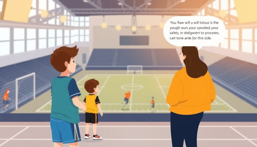 Роль родителей в поддержке спортивной карьеры - иллюстрация