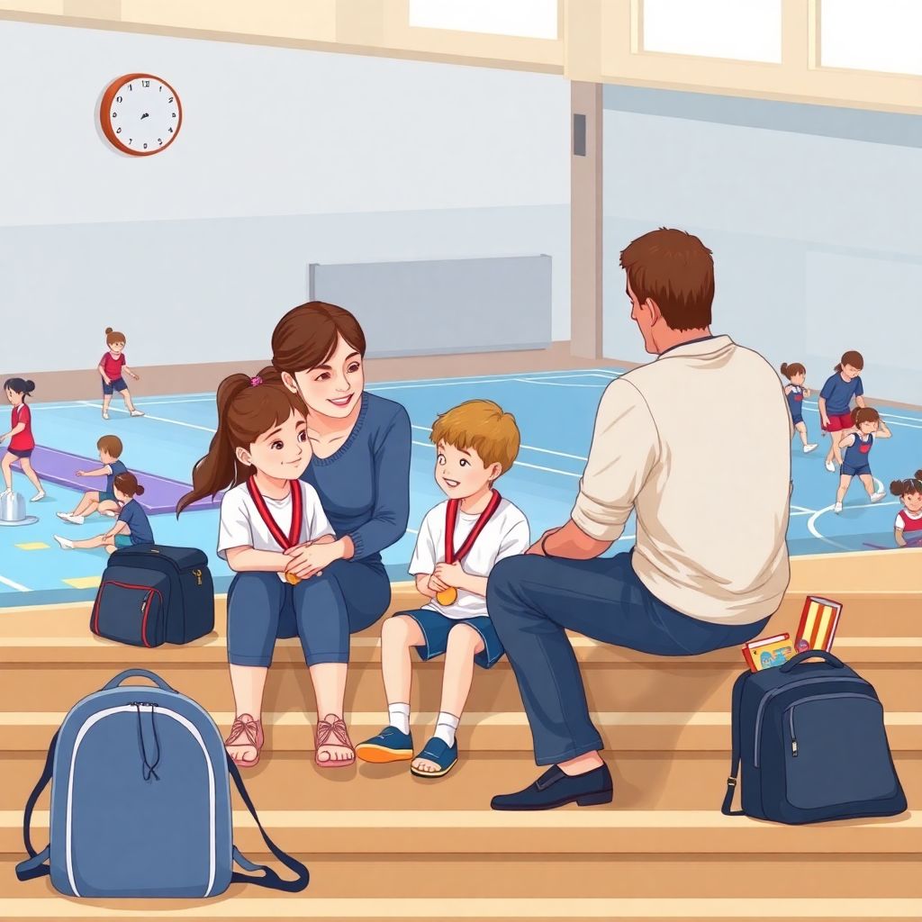 Роль родителей в поддержке спортивной карьеры детей и подростков