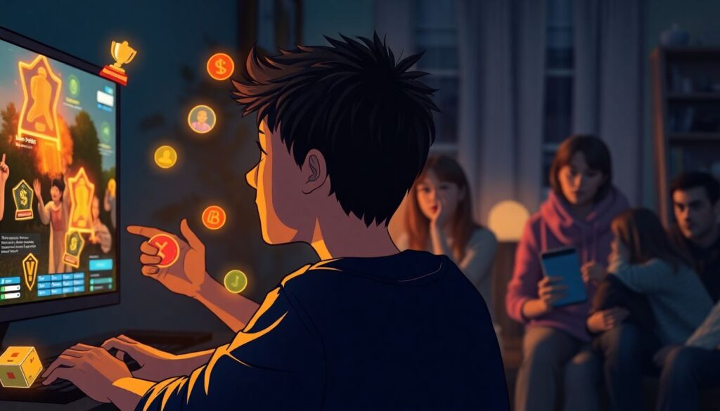 Мотивационные факторы игроков: взгляд из семьи - иллюстрация