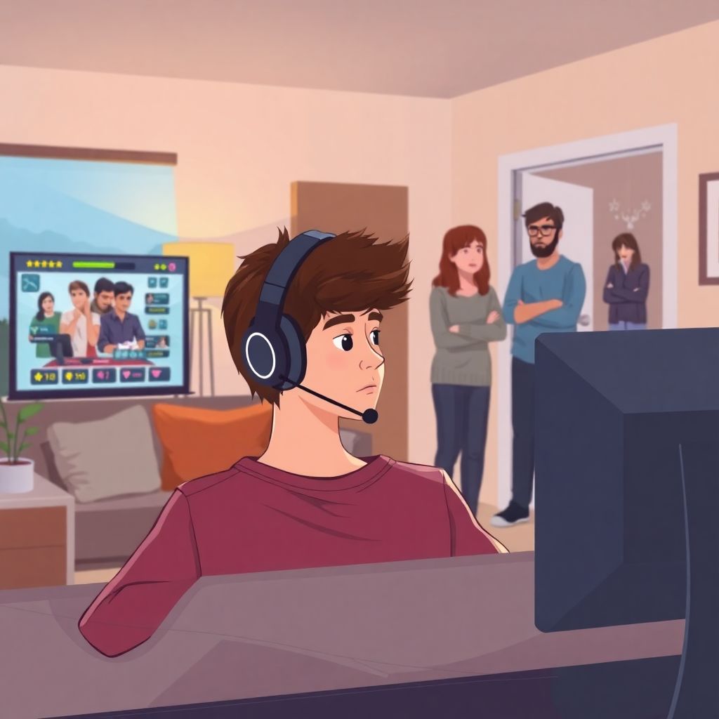 Мотивационные факторы игроков: взгляд из семьи и влияние близкого окружения