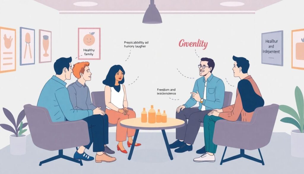 Как семейные ценности формируют командную культуру - иллюстрация