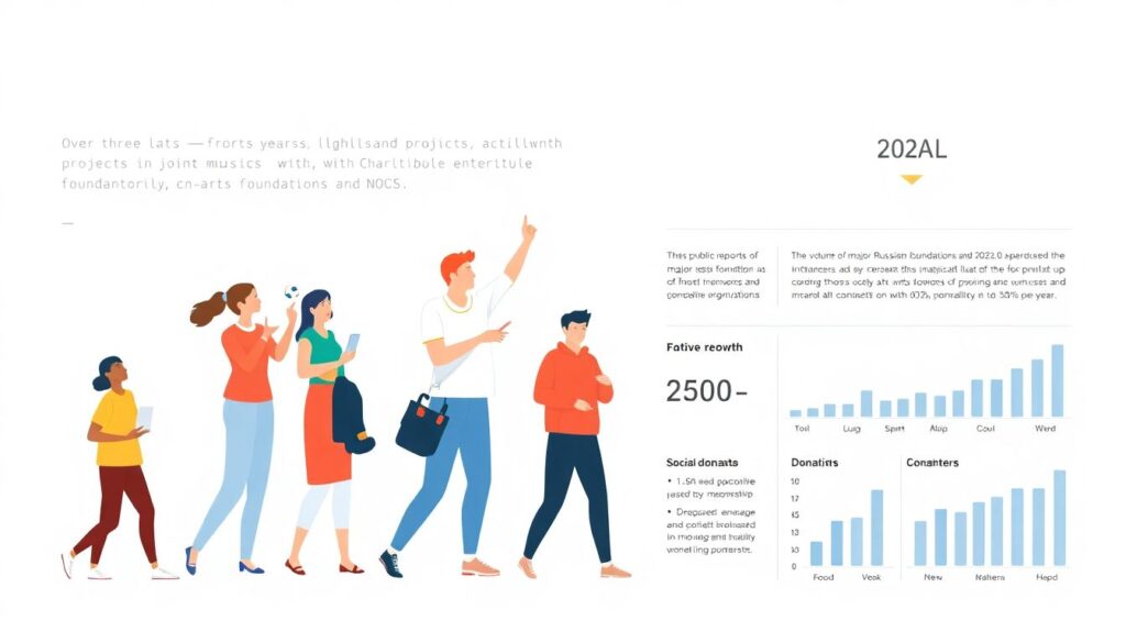 Партнерство клубов и благотворительных организаций - иллюстрация