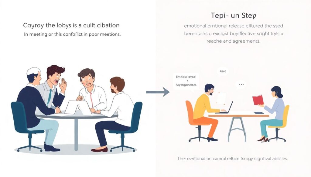 Как управлять конфликтами в команде - иллюстрация