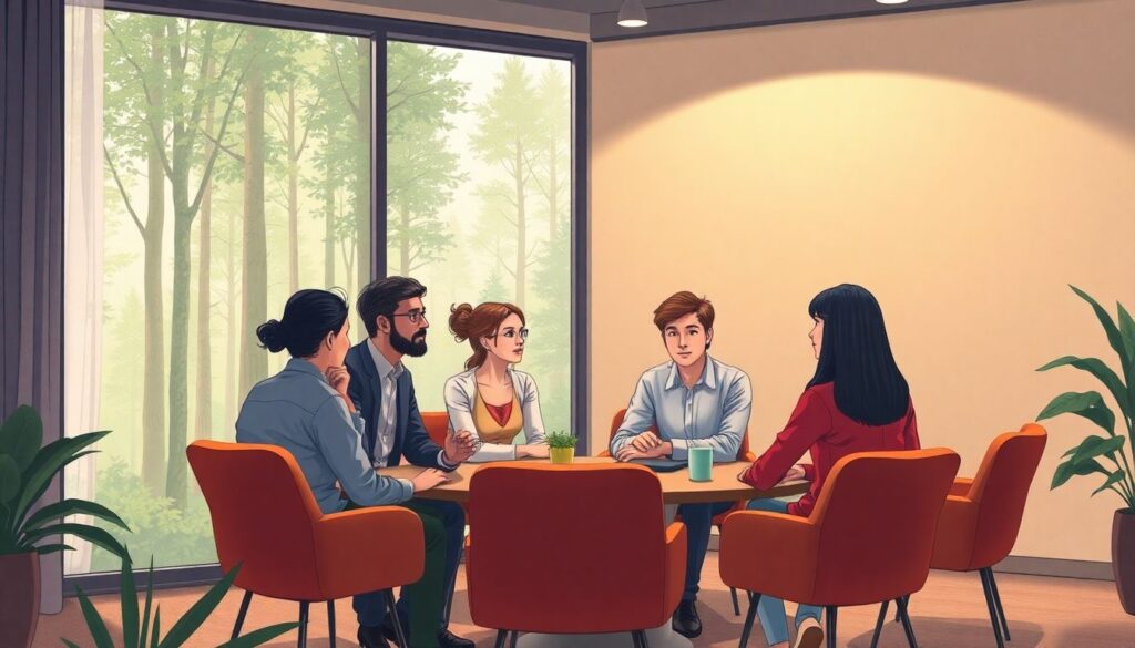 Командная химия: признаки здорового климата - иллюстрация