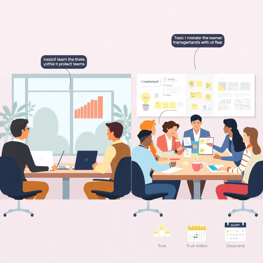 Командная химия: ключевые признаки здорового психологического климата