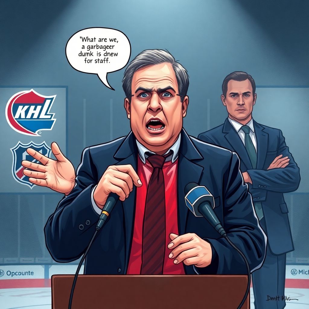 Губерниев раскритиковал Овечкина из‑за назначения скандального тренера КХЛ