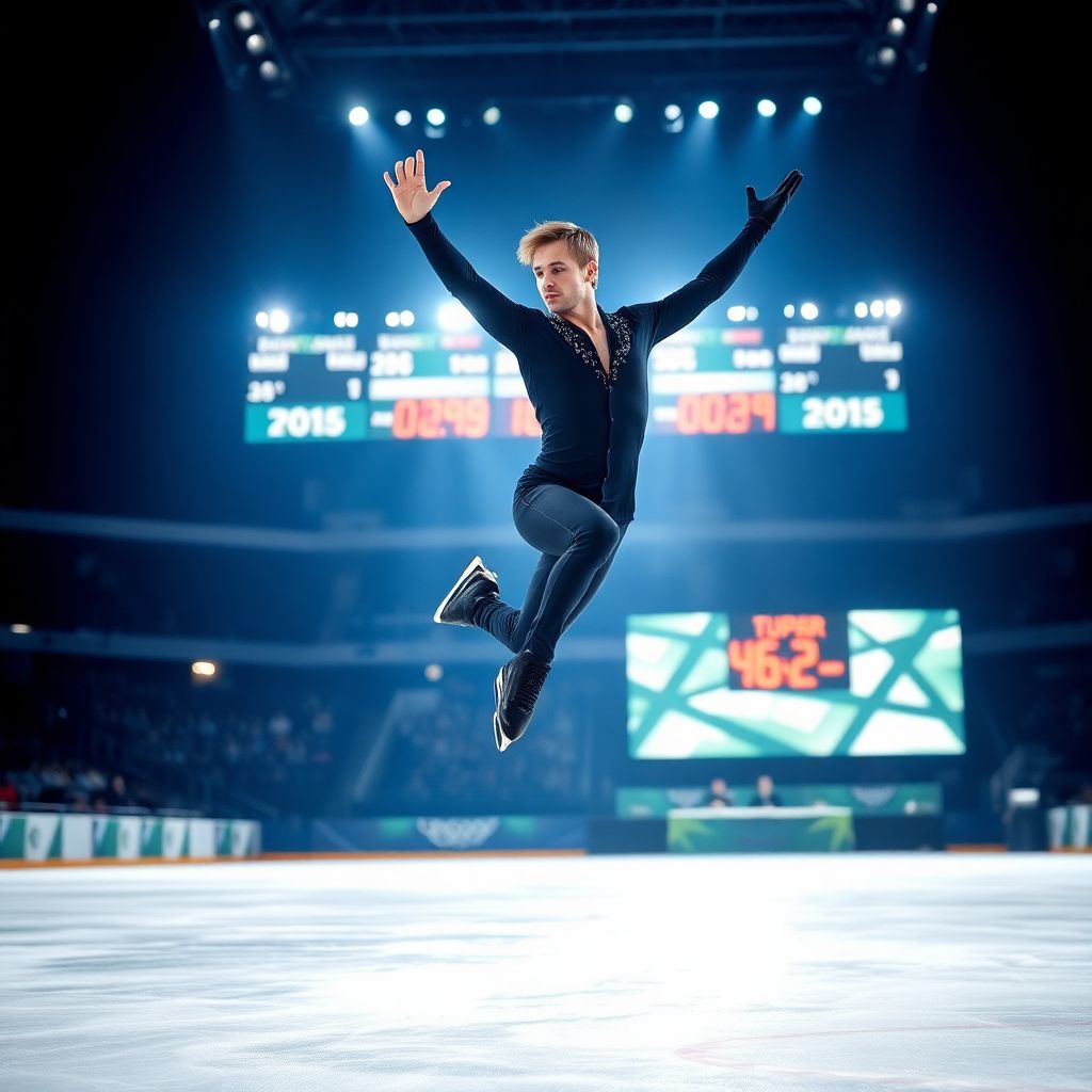 Пётр Гуменник выиграл турнир Грушмана с 326,49 баллами: репетиция Олимпиады