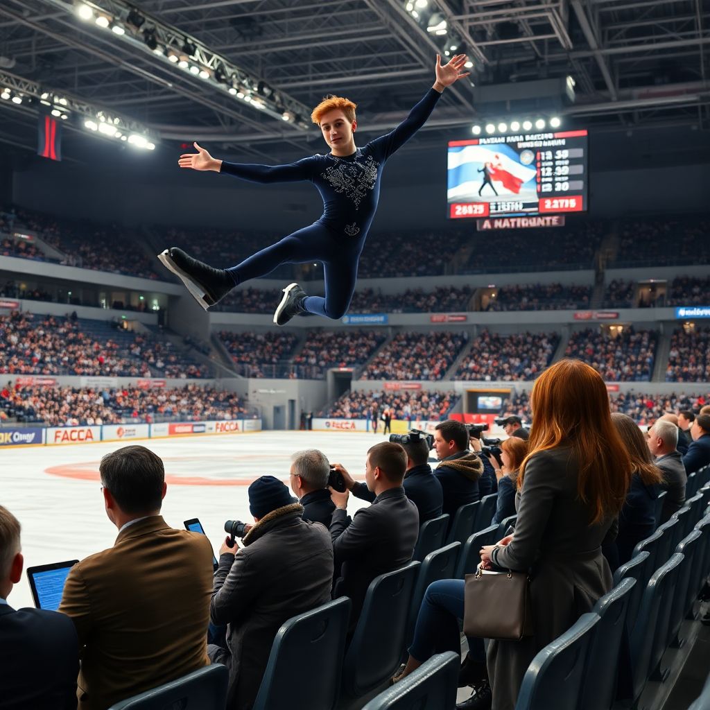 Беременная Трусова на трибуне и чемпионат России по прыжкам‑2025 со скандалами