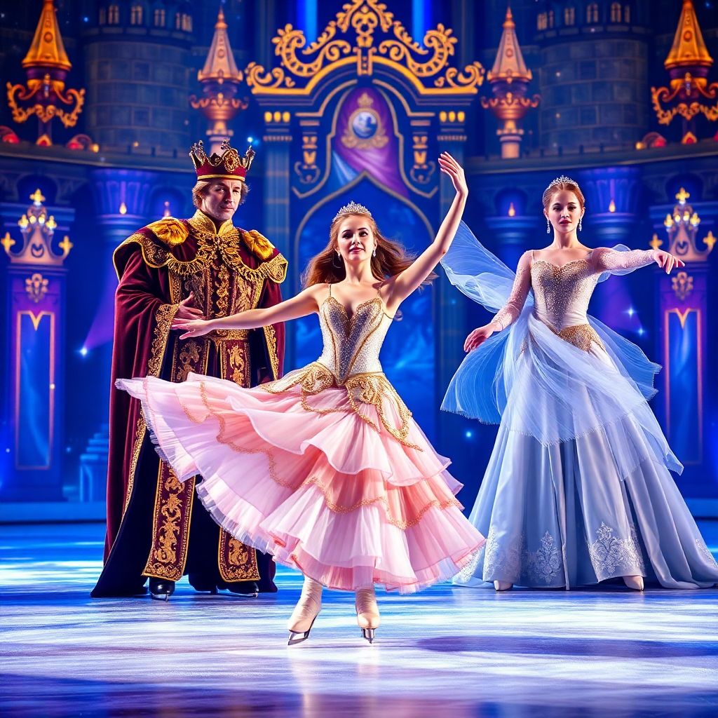 «Спящая красавица» Плющенко: новогоднее ледовое шоу с драмой и триумфом