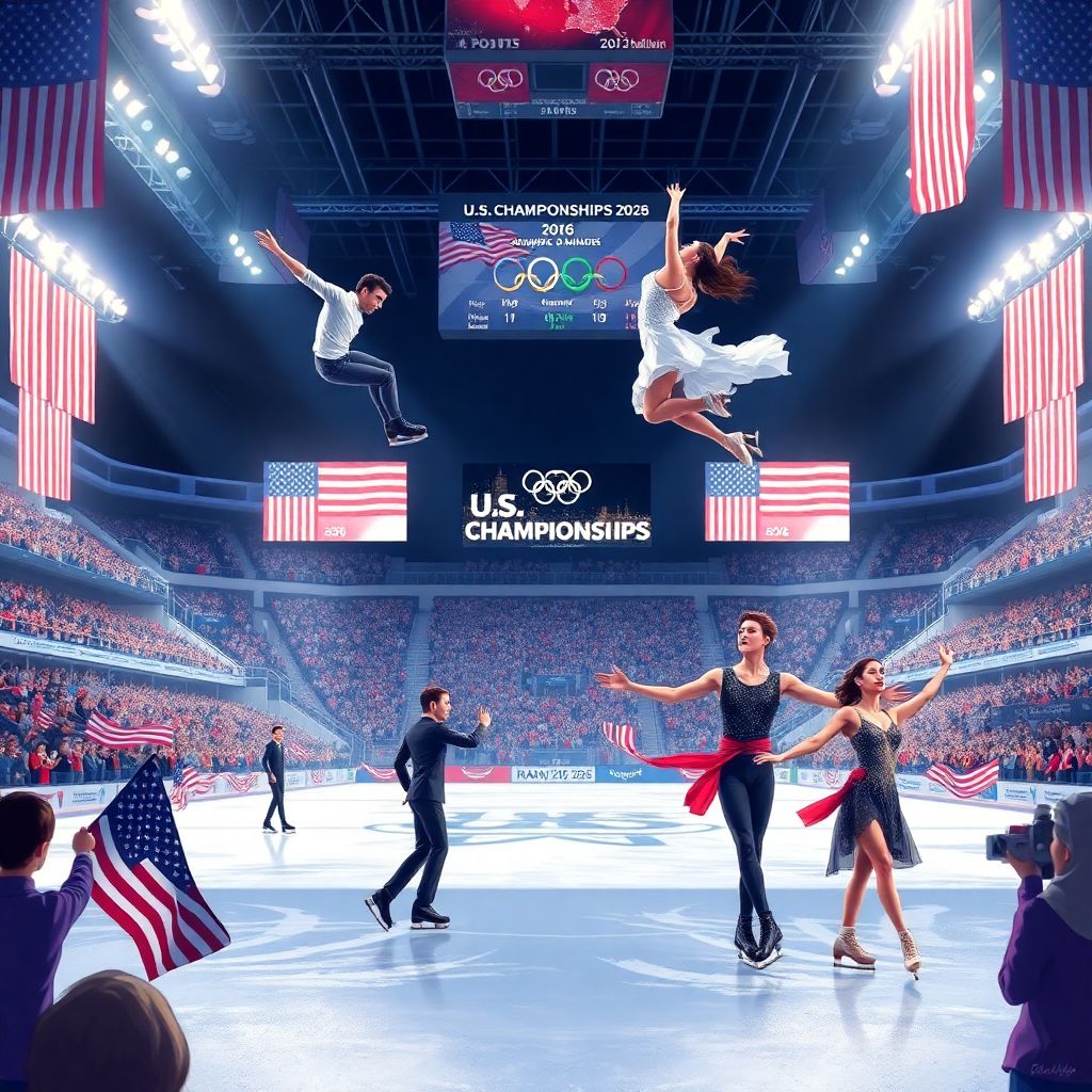 Чемпионат США по фигурному катанию 2026: жесткий отбор на Олимпиаду в Милан