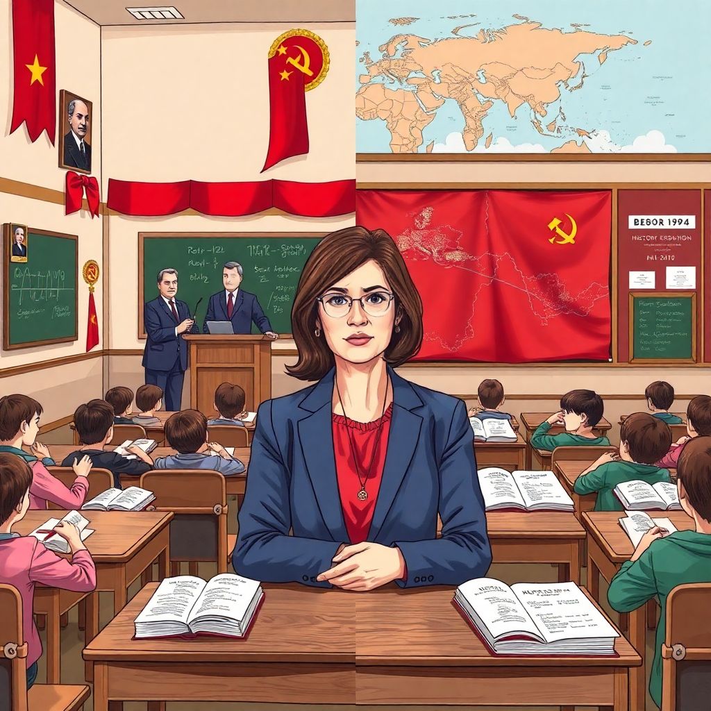 Роднина о мифе «лучшего в мире» советского образования и истории