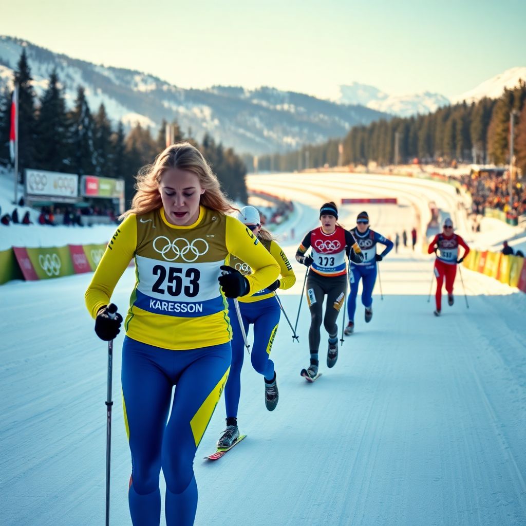 10 км свободным стилем в Валь-ди-Фьемме: триумф Карлссон и провал Непряевой