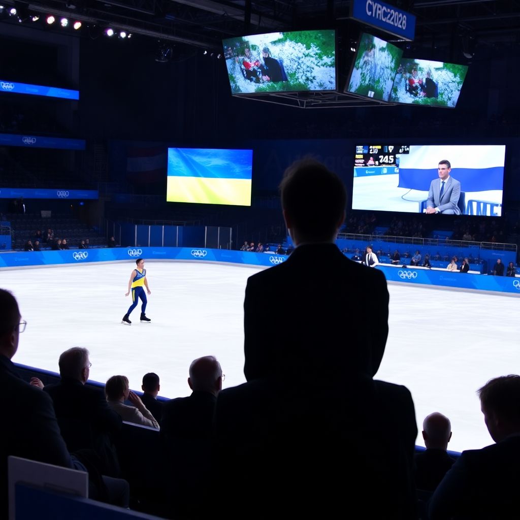 Украинская комментатор сорвалась из‑за кадров с Гуменником на Олимпиаде‑2026