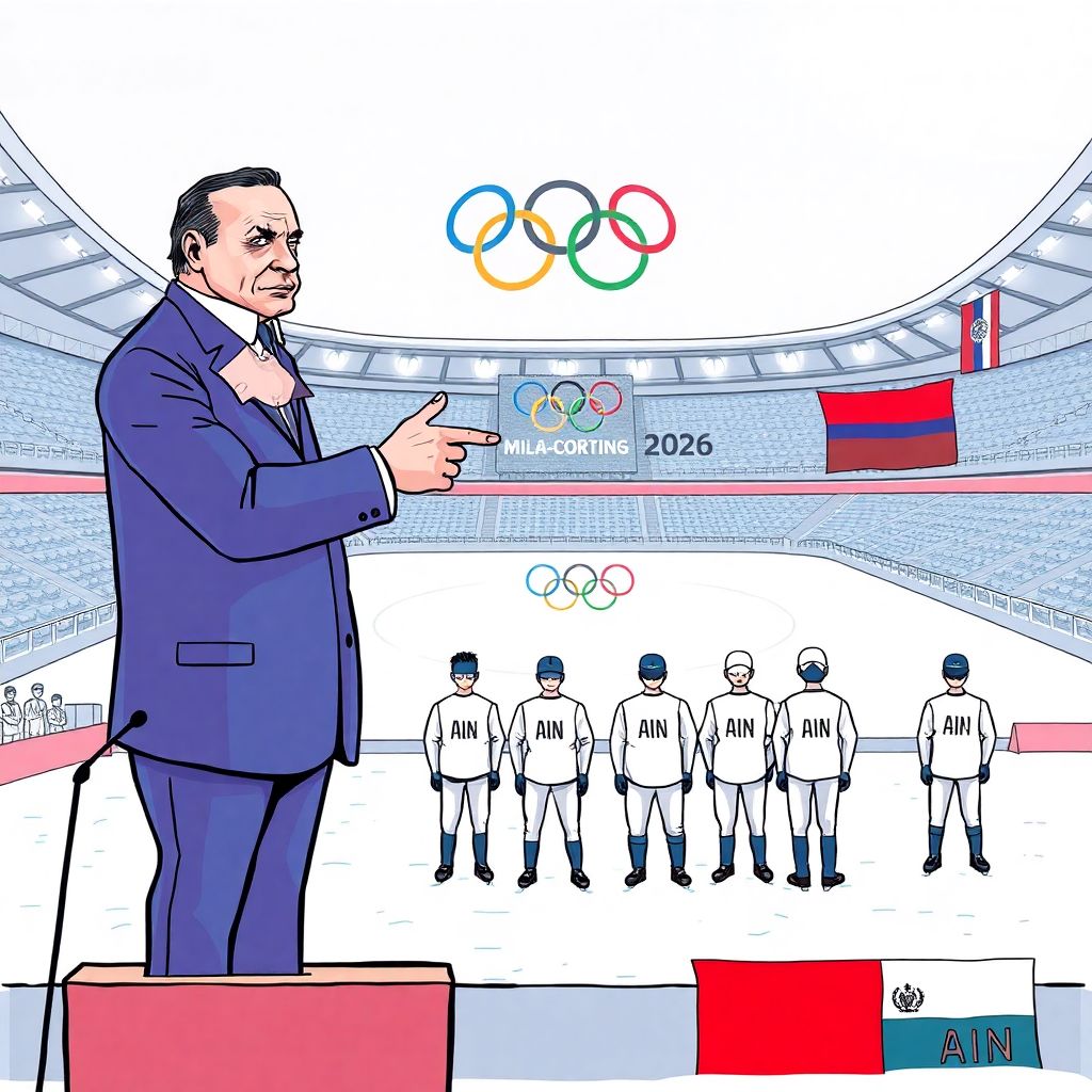 Эстонский политик осудил допуск российских нейтральных спортсменов на Олимпиаду‑2026