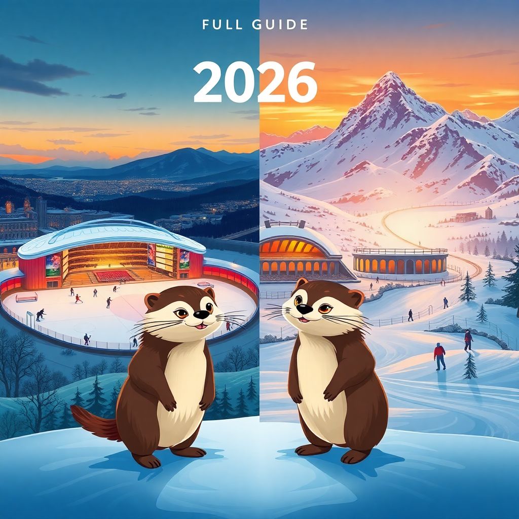 Зимние Олимпийские игры 2026 в Италии: полный гид для болельщиков