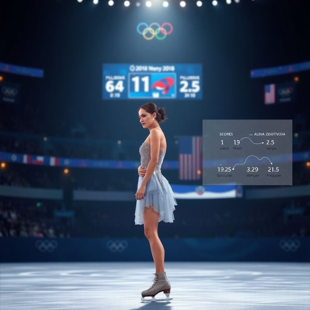 Медведева: золото Загитовой на Олимпиаде решила короткая программа