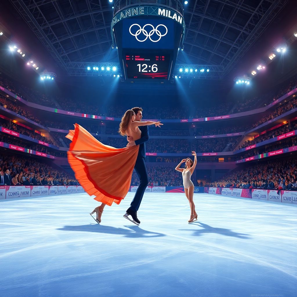 Танцы на льду в Милане: интриги личного турнира и борьба за олимпийское золото