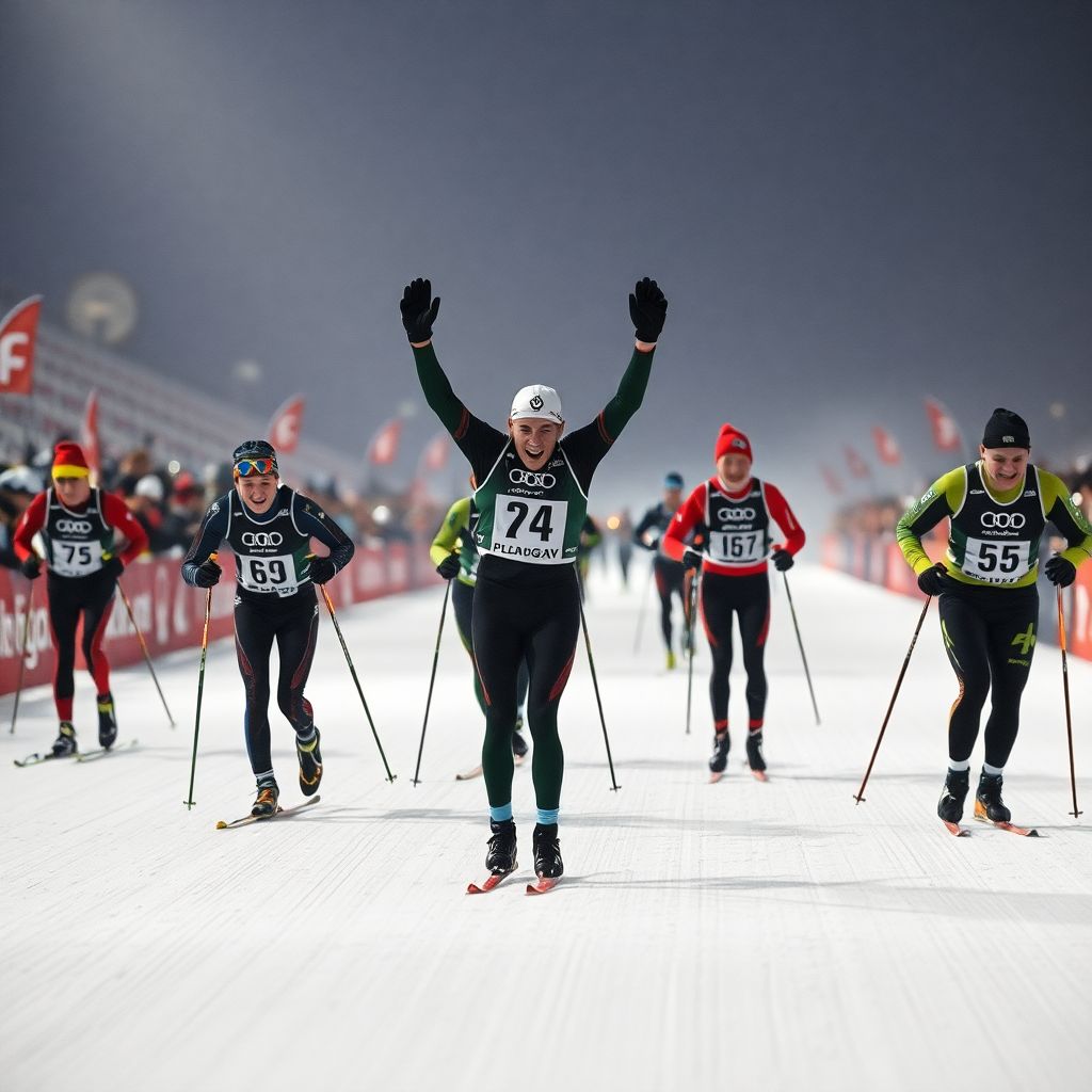 Коростелев в Кубке мира: 10-е место в марафоне Холменколлене и триумф Хедегарта