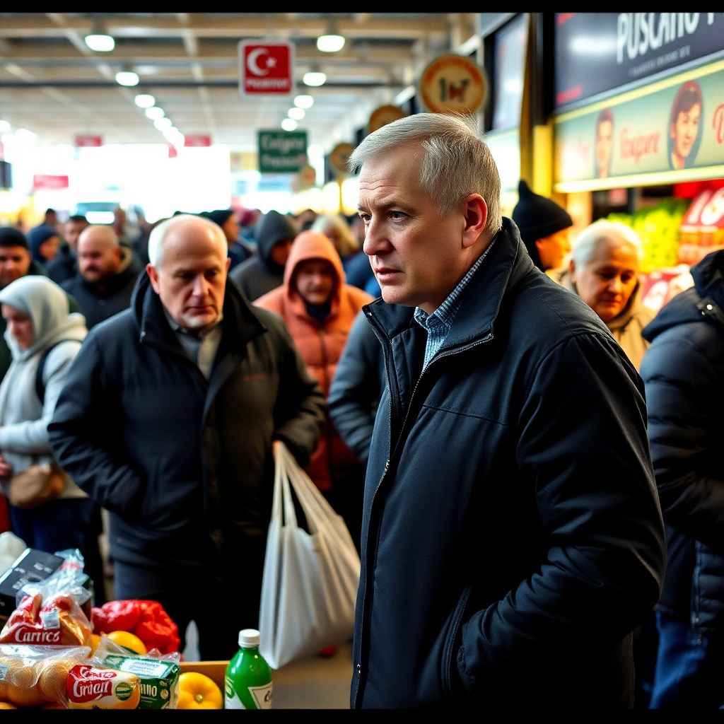 Губерниев о росте цен в России и выживании пенсионеров на грани