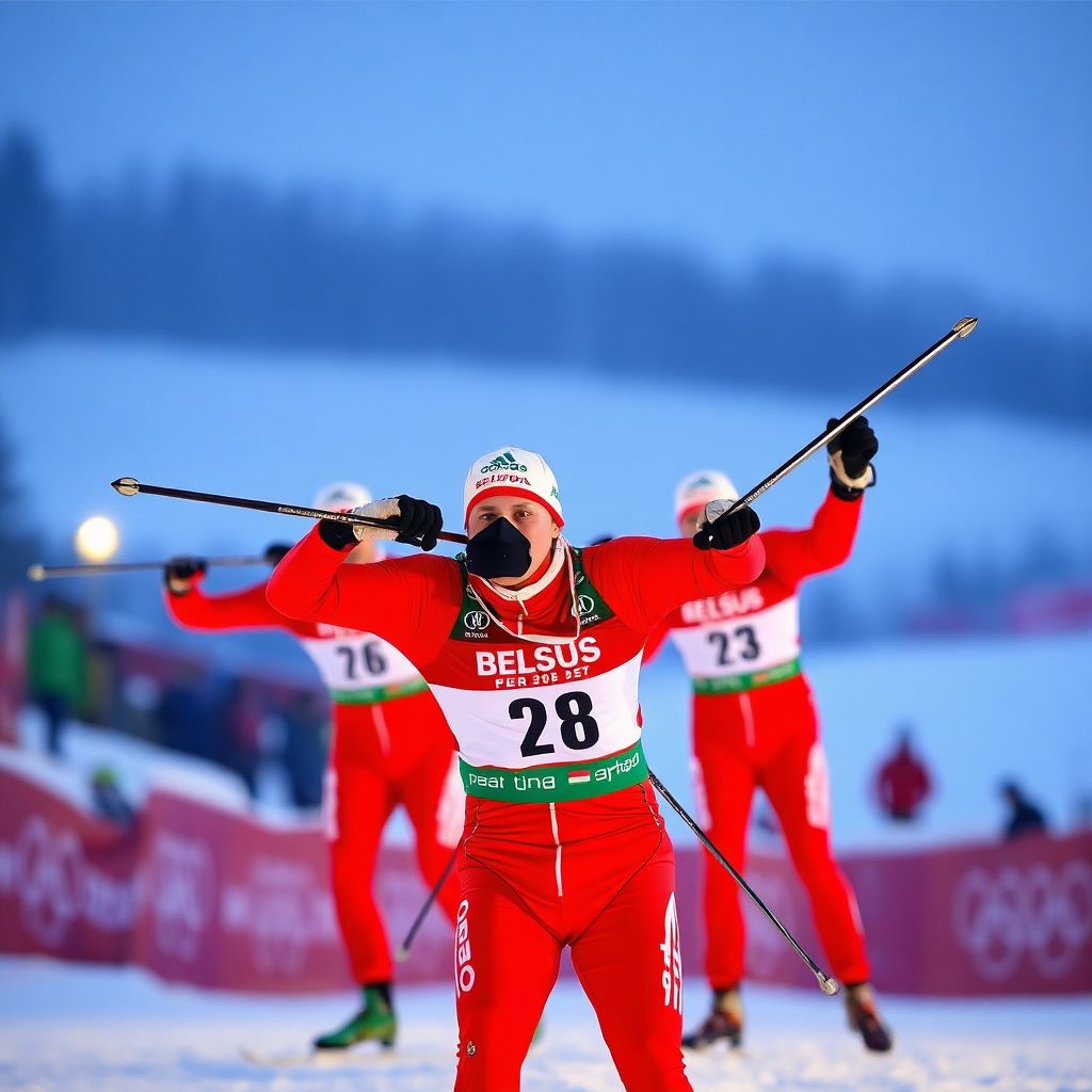 Чемпионат России по биатлону: Халили уступил Лазовскому, золото у Московской области