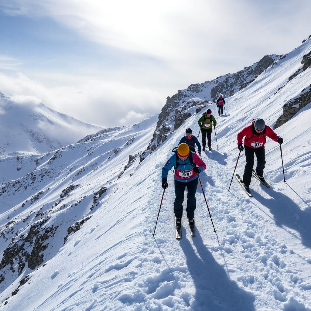 Финал Кубка России по лыжным гонкам: Тур Большой Вудъявр в Апатитах и Кировске