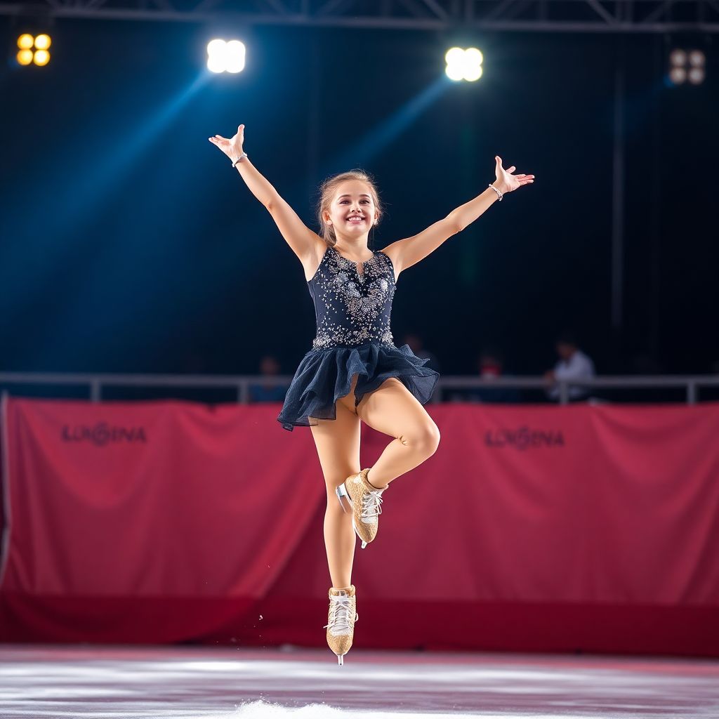 Алиса Двоеглазова перехватила лидерство в финале Гран-при в Челябинске