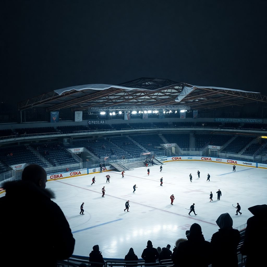 Обрушение крыши катка ЦСКА: как ЧП изменило судьбы фигуристок