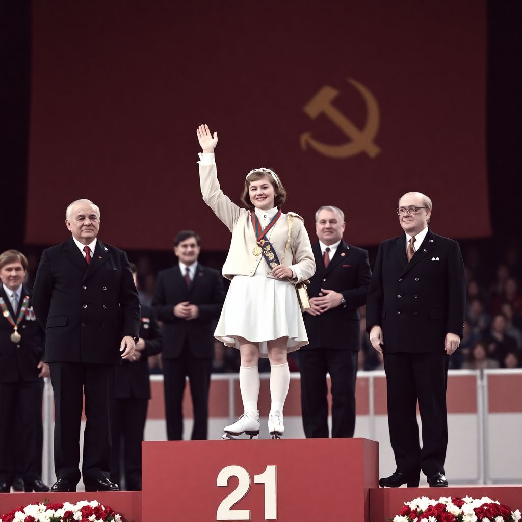 Ирина Роднина и КПСС: как партийный билет стал частью большой игры