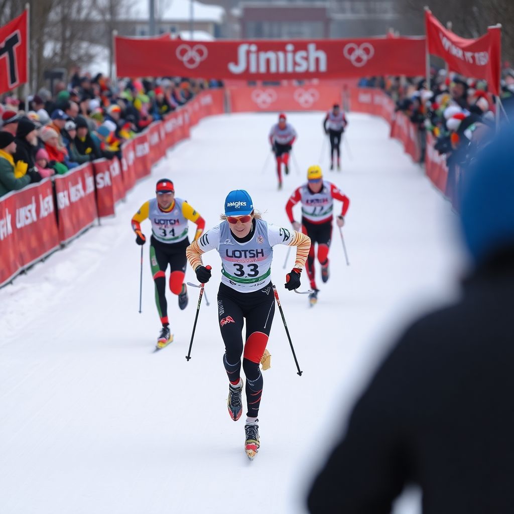 Дарья Непряева упустила шанс в спринте финала Кубка России по лыжным гонкам