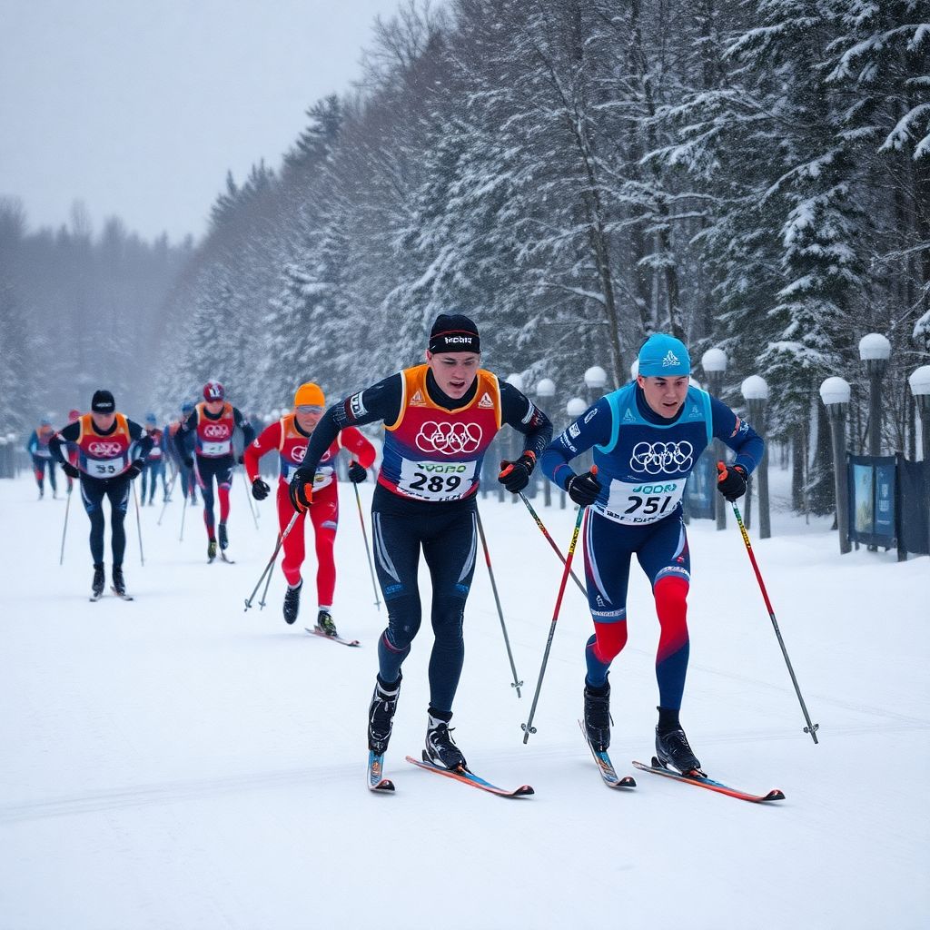 Большунов в режиме Терминатора: доминирование на Туре Большой Вудъявр